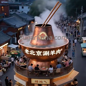 南门铜锅涮肉(王府井店)-甜蜜私享时光|专属养生按摩|个人SPA体验 - SugarLuna都市体验网