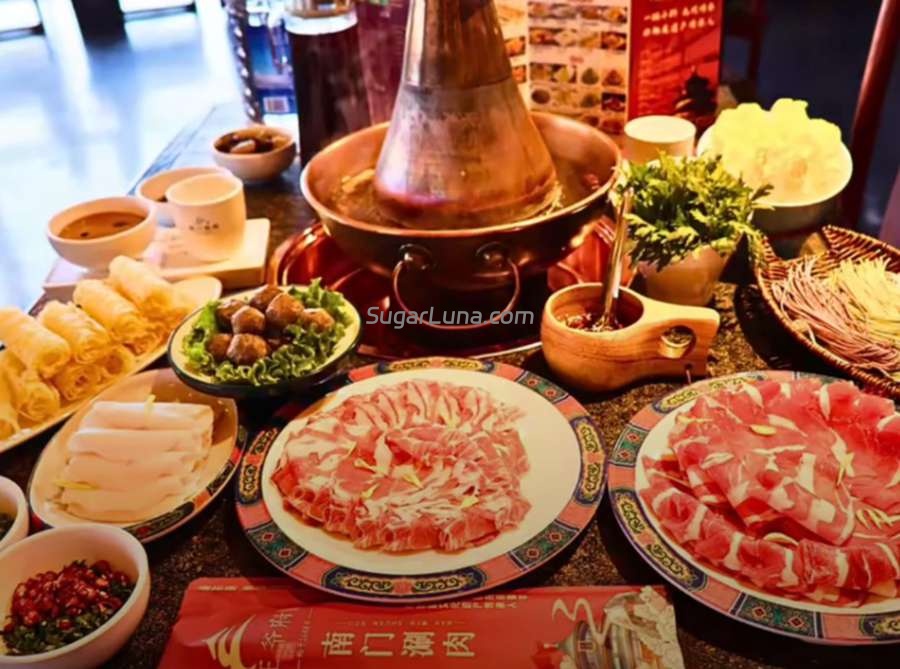 图片[1]-北京夜宵排队王南门铜锅涮肉！确实好吃的深夜食堂！！北京东城区 探店-甜蜜私享时光|专属养生按摩|个人SPA体验 - SugarLuna都市体验网