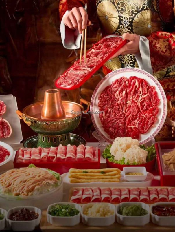北京夜宵排队王南门铜锅涮肉!确实好吃的深夜食堂!!-甜蜜私享时光|专属养生按摩|个人SPA体验