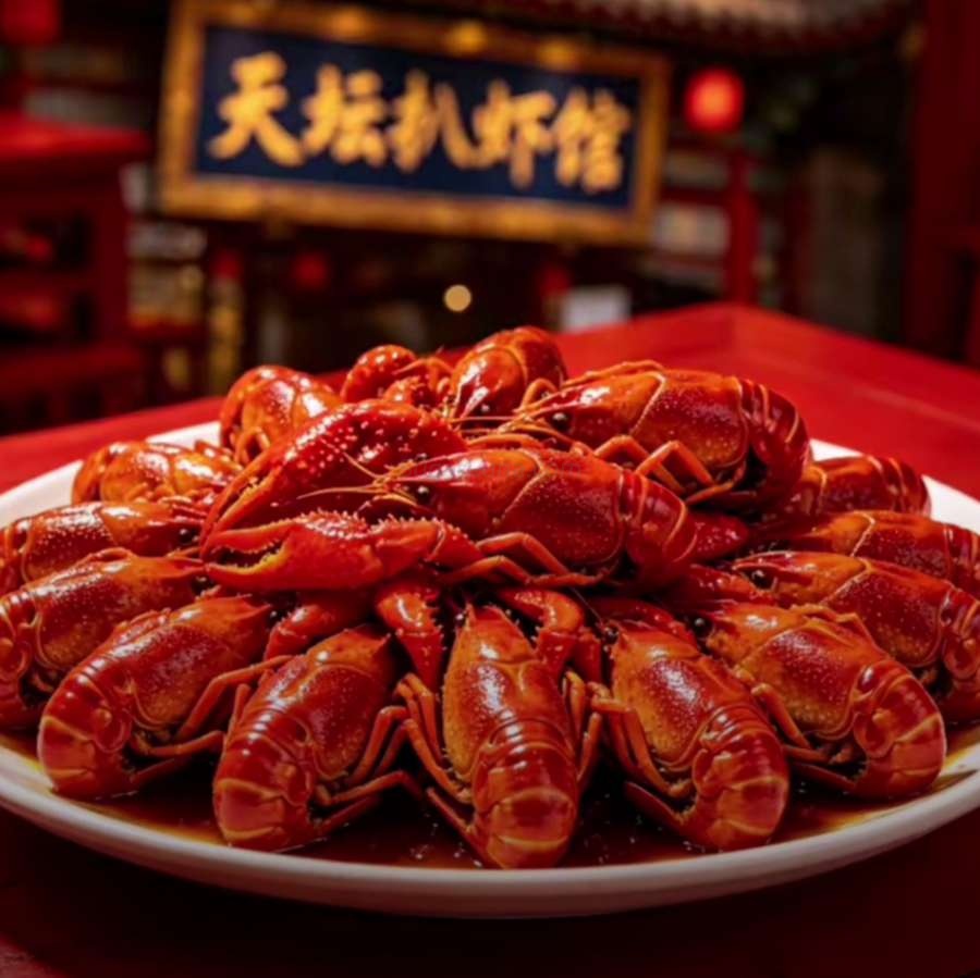 图片[1]-🔥北京东城夜宵顶流，天坛扒虾馆🦞这口大虾我嗦得手指头都香了！-甜蜜私享时光|专属养生按摩|个人SPA体验 - SugarLuna都市体验网