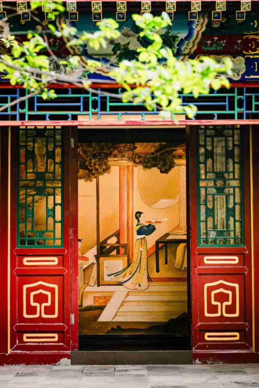 图片[2]-二环里的宝藏四合院！把商务会客搬进古院子，客户直接给了满分-甜蜜私享时光|专属养生按摩|个人SPA体验 - SugarLuna都市体验网