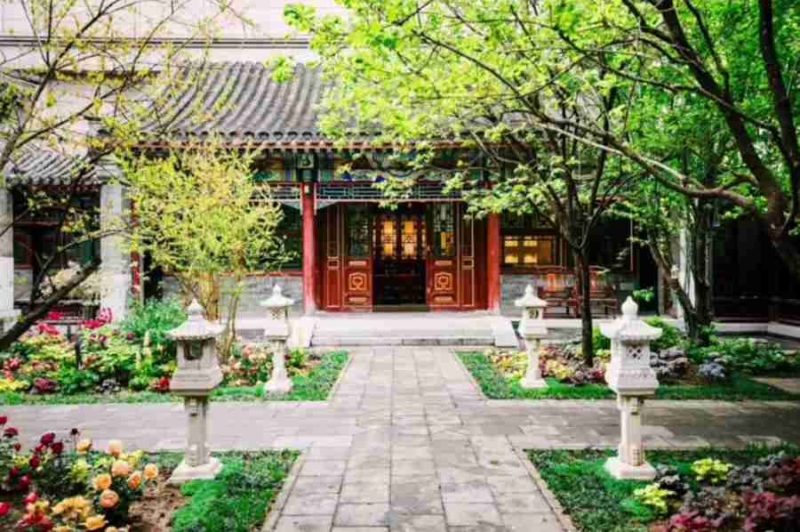 二环里的宝藏四合院!把商务会客搬进古院子,客户直接给了满分-甜蜜私享时光|专属养生按摩|个人SPA体验 - SugarLuna都市体验网