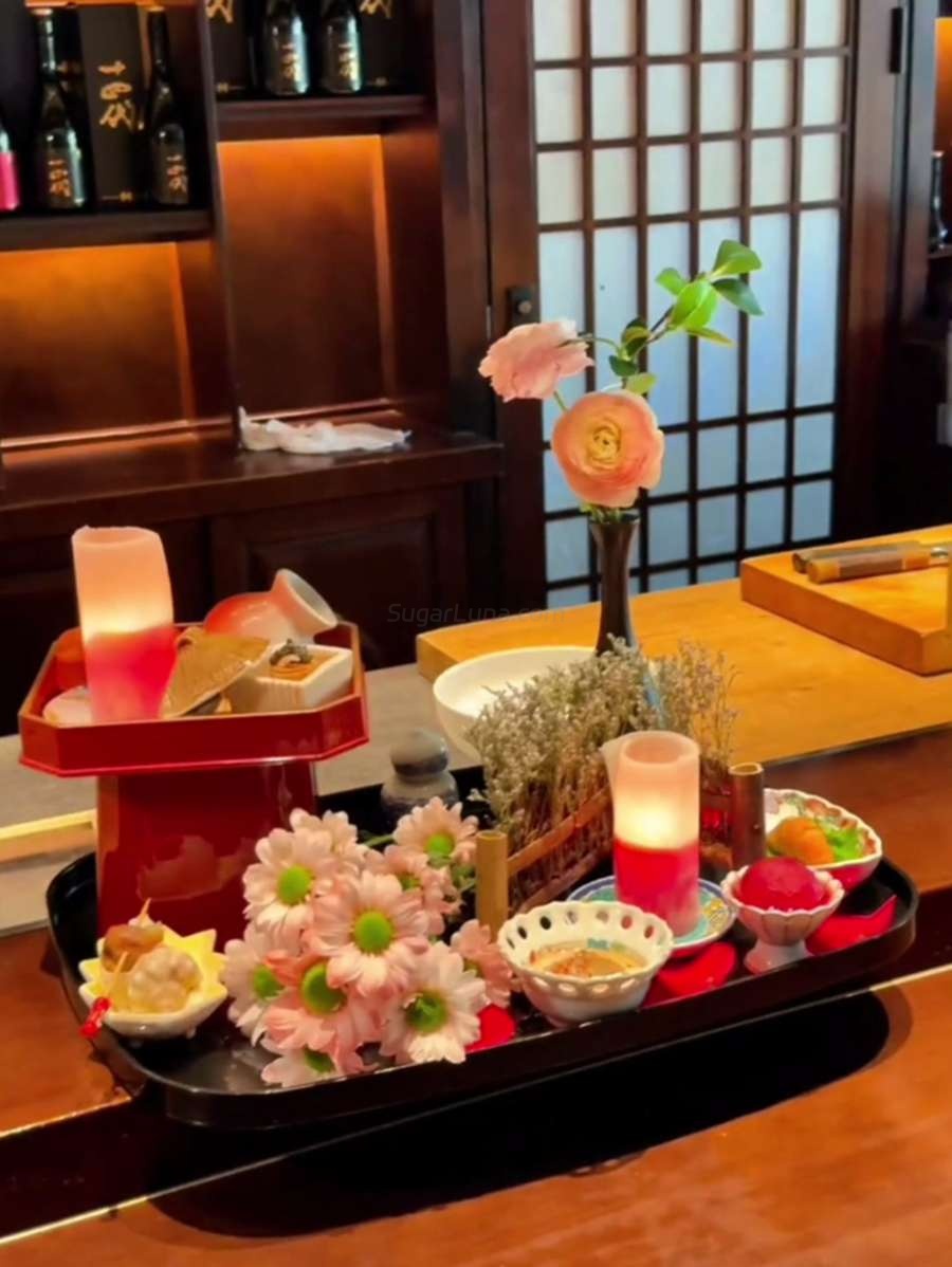 图片[6]-北京这顿“漂亮饭”🍛封神了！误入日式古都庭院，⛩️久阪屋把Omakase做成了艺术品-甜蜜私享时光|专属养生按摩|个人SPA体验 - SugarLuna都市体验网
