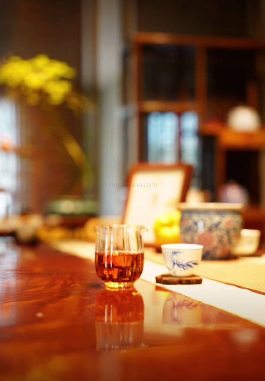 图片[5]-北京商务客厅🍵觉菩溪，藏于闹市的新中式静谧茶空间|品茶·小聚·闲谈·静思-甜蜜私享时光|专属养生按摩|个人SPA体验 - SugarLuna都市体验网