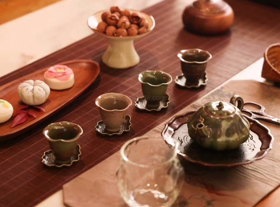 图片[2]-北京商务客厅🍵觉菩溪，藏于闹市的新中式静谧茶空间|品茶·小聚·闲谈·静思-甜蜜私享时光|专属养生按摩|个人SPA体验 - SugarLuna都市体验网