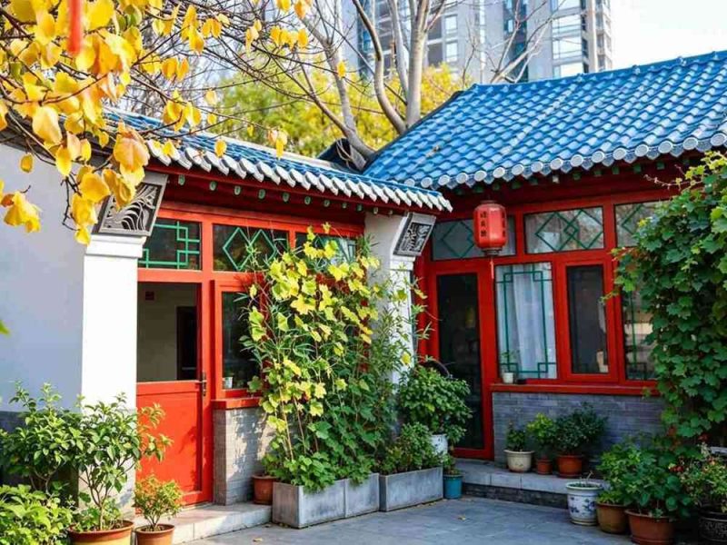 周末无聊去哪儿？打卡西城区附近的四合院，K歌、棋牌、会议、烧烤一应俱全，体验老北京慢生活-甜蜜私享时光|专属养生按摩|个人SPA体验 - SugarLuna都市体验网